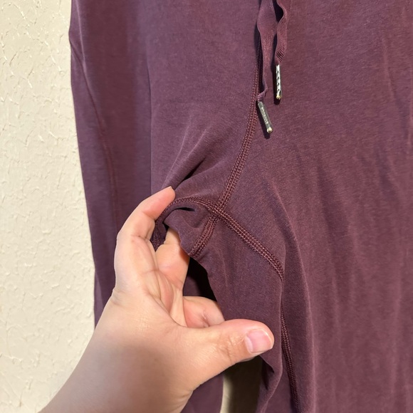 Lululemon Joggers Size 6 Pull On Drawstring‎ Burgundy - Picture 2 of 4